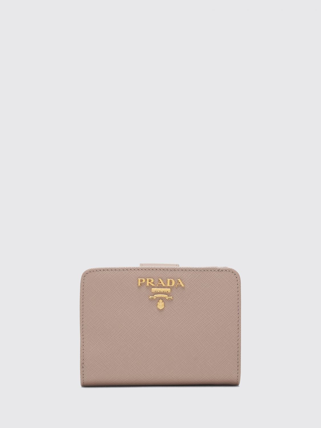 Prada Wallet Woman Blush Pink PRADA