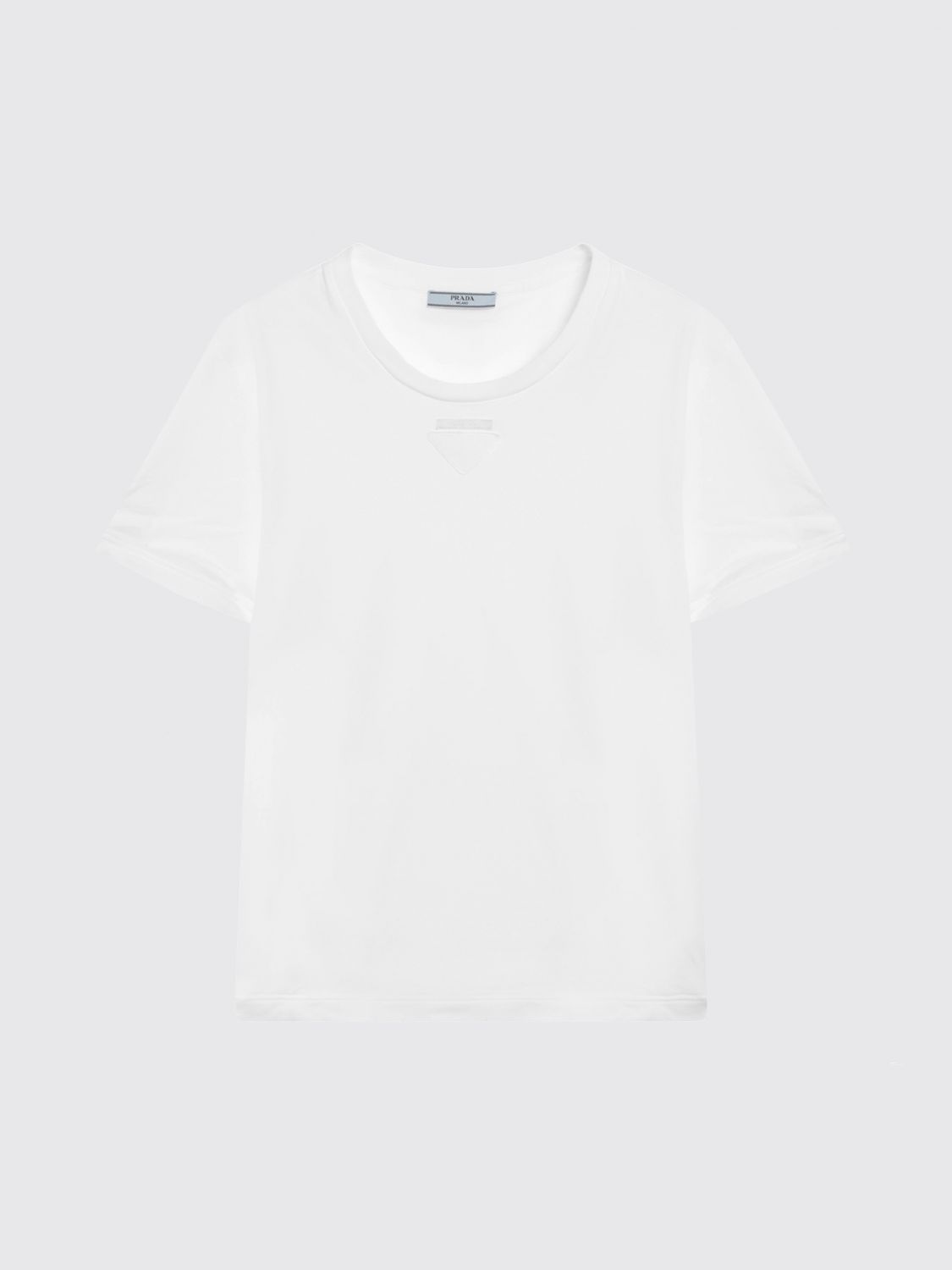 Prada T-Shirt Woman White PRADA