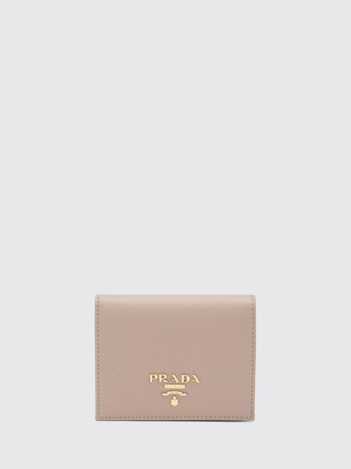 Prada Wallet Woman Blush Pink PRADA
