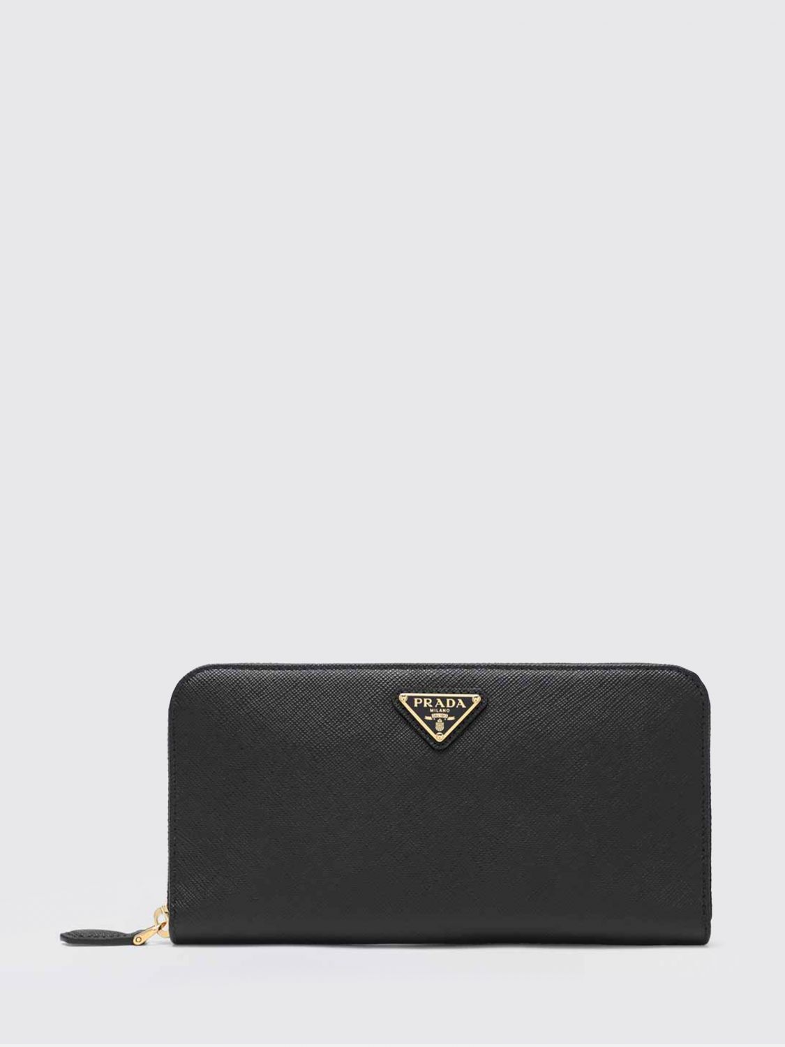 Prada Wallet Woman Black PRADA
