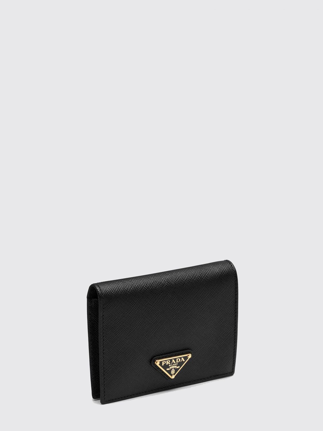 Prada Wallet Woman Black PRADA