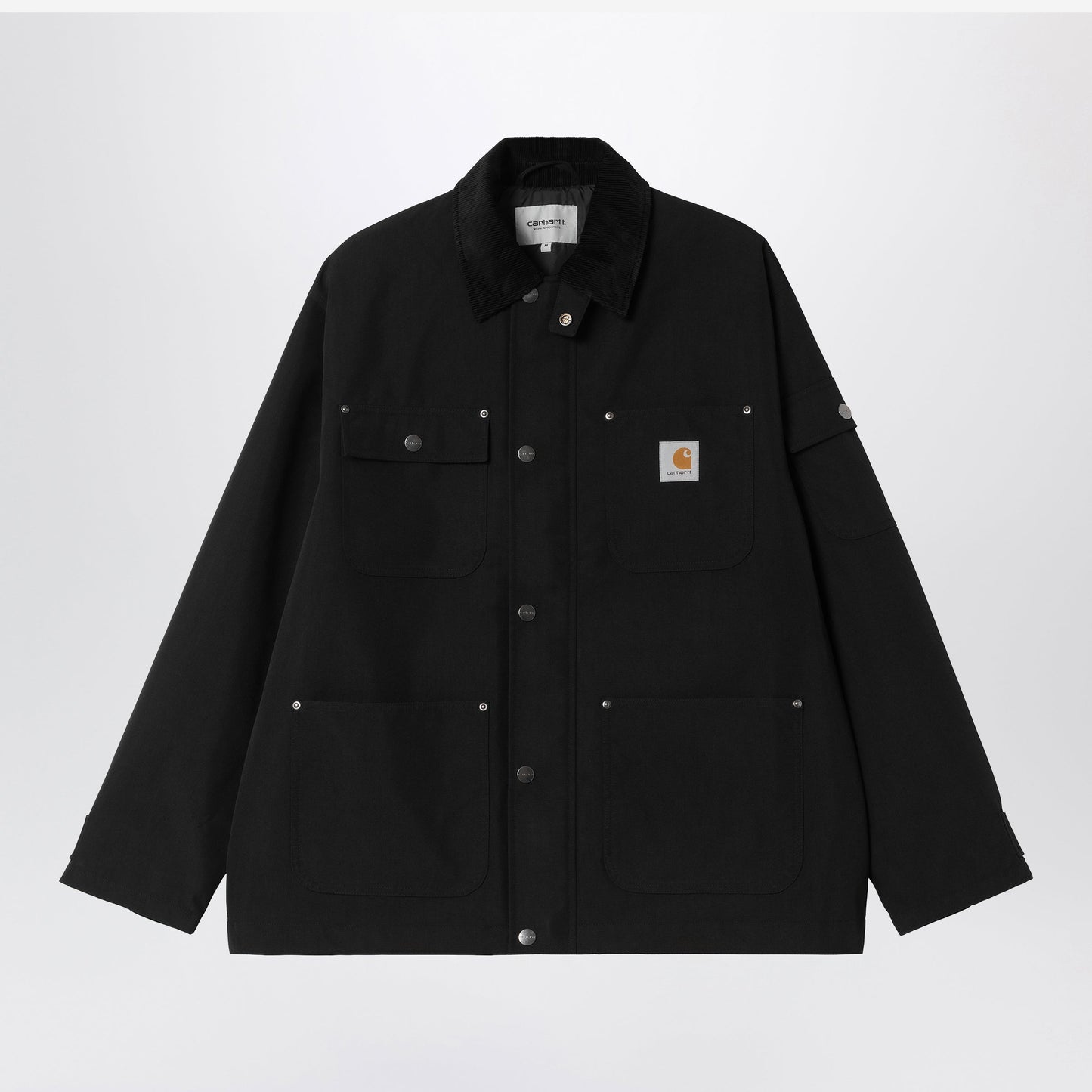 Carhartt Wip Black Clapton Shirt Jacket Men Carhartt WIP