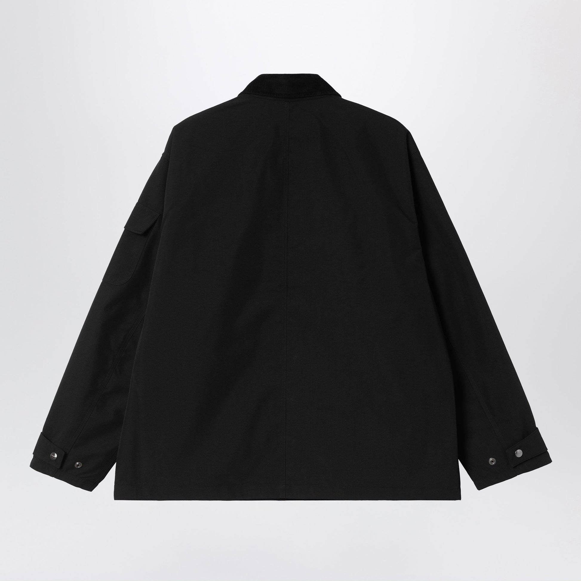 Carhartt Wip Black Clapton Shirt Jacket Men Carhartt WIP