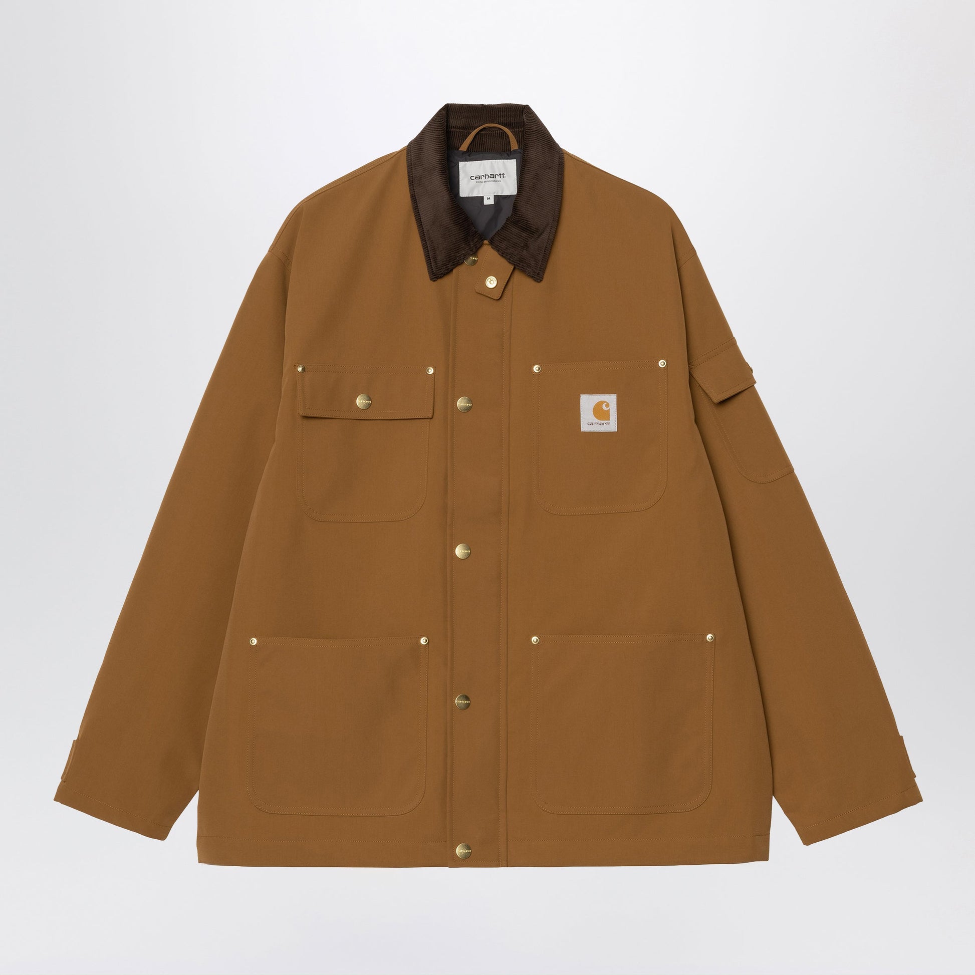 Carhartt Wip Hamilton Brown Clapton Shirt Jacket Men Carhartt WIP