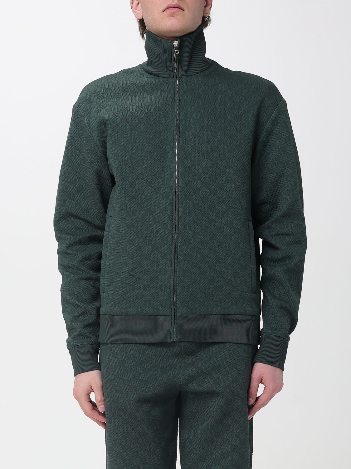 Gucci Sweatshirt Men Emerald GUCCI