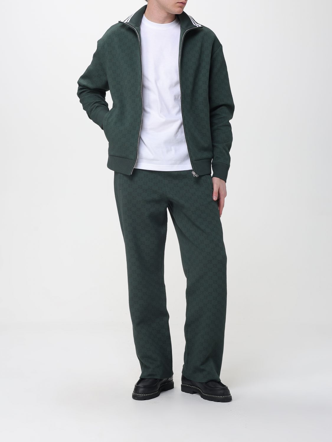 Gucci Sweatshirt Men Emerald GUCCI