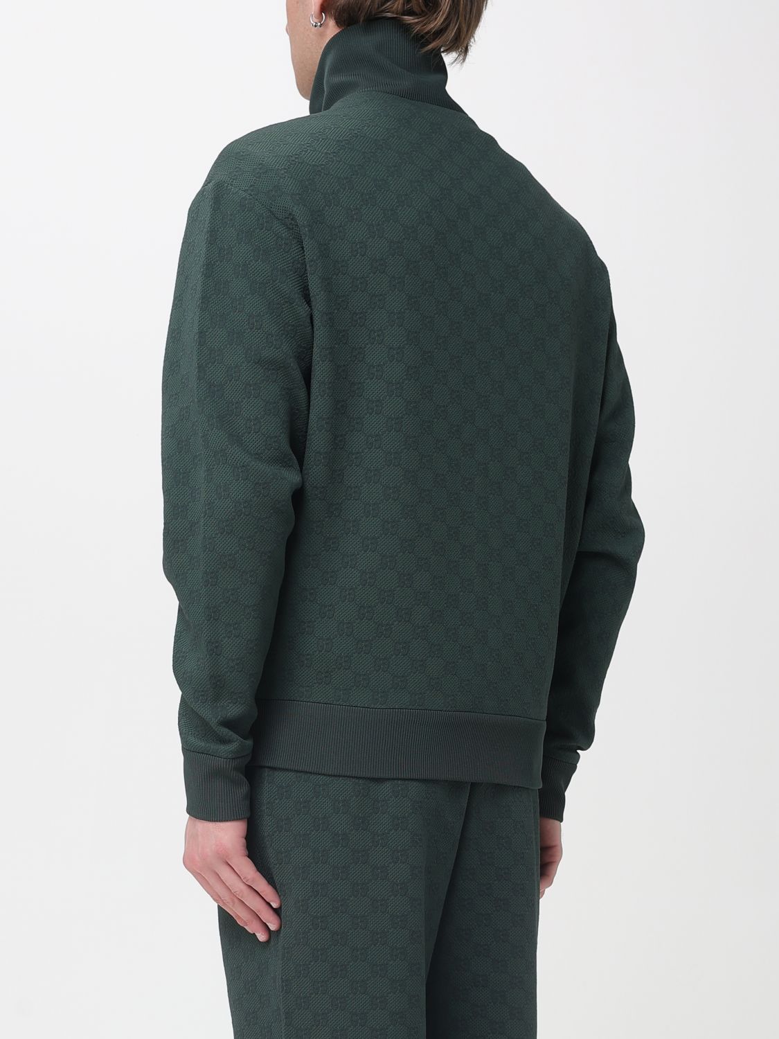 Gucci Sweatshirt Men Emerald GUCCI