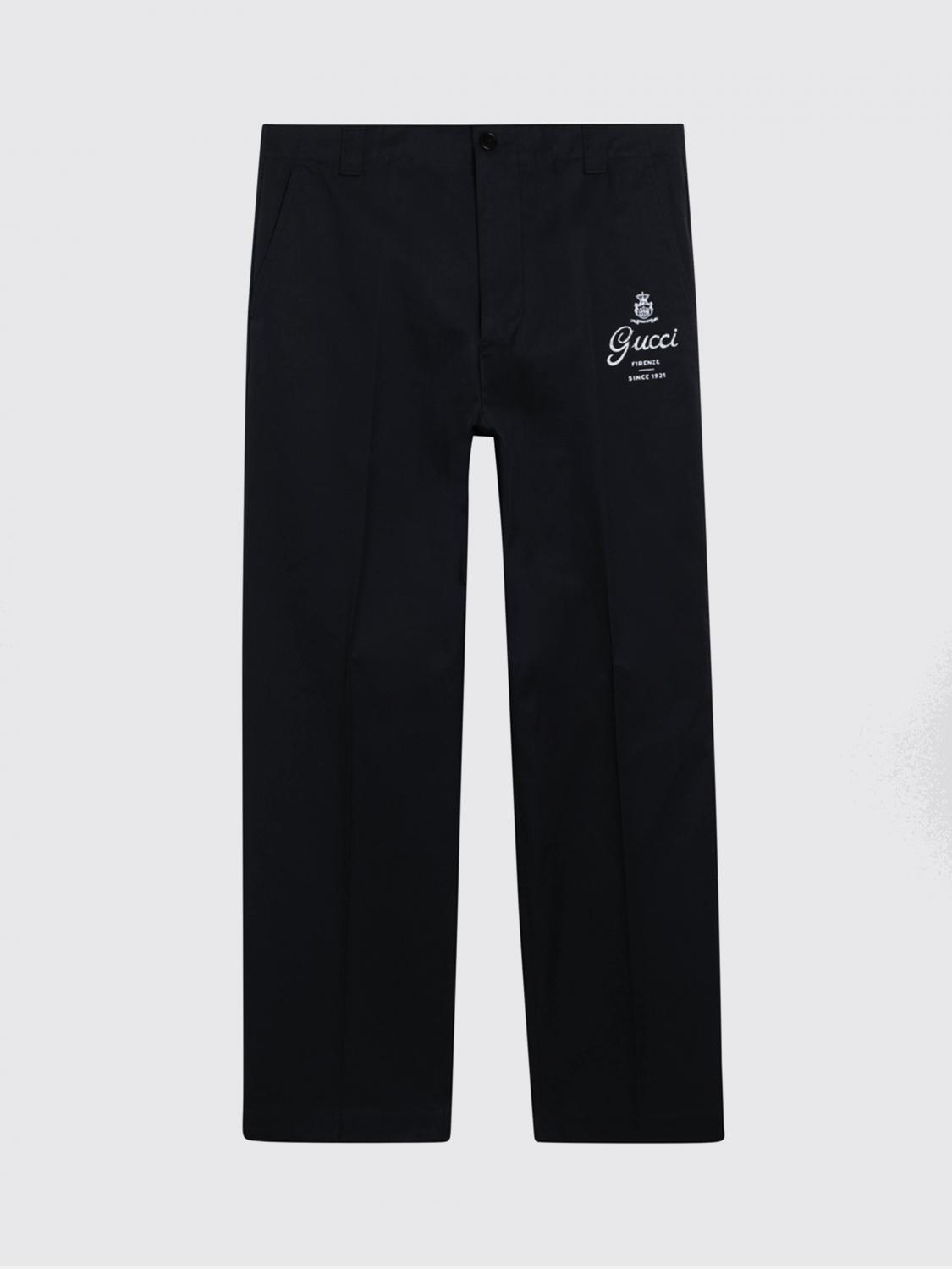 Gucci Pants Men Ink