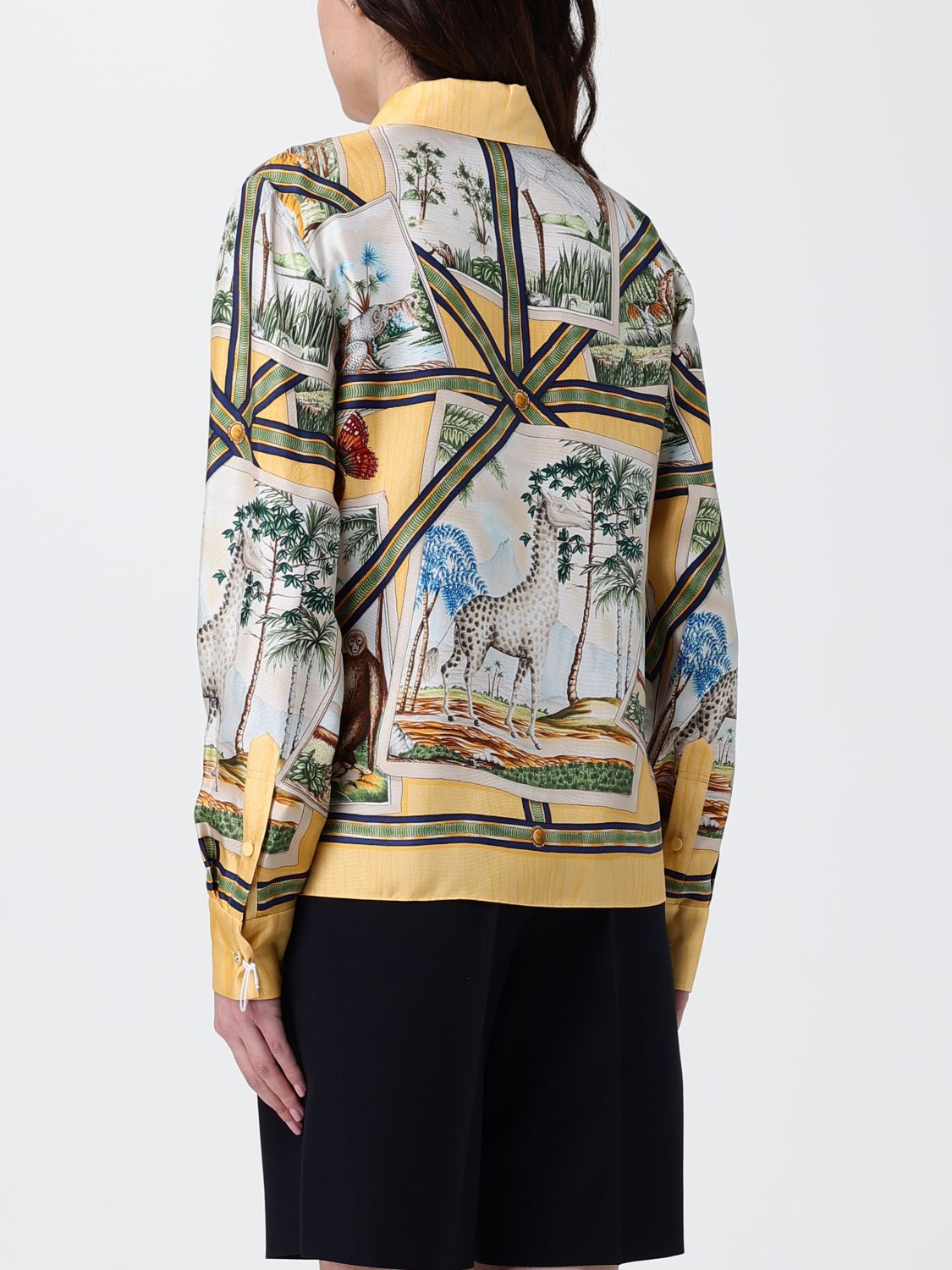 Gucci Shirt Woman Yellow GUCCI