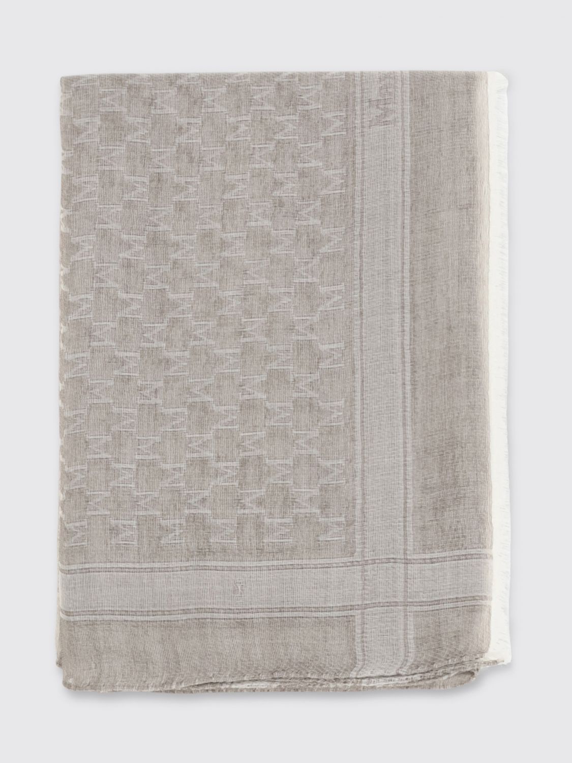 Max Mara Scarf Woman Beige MAX MARA