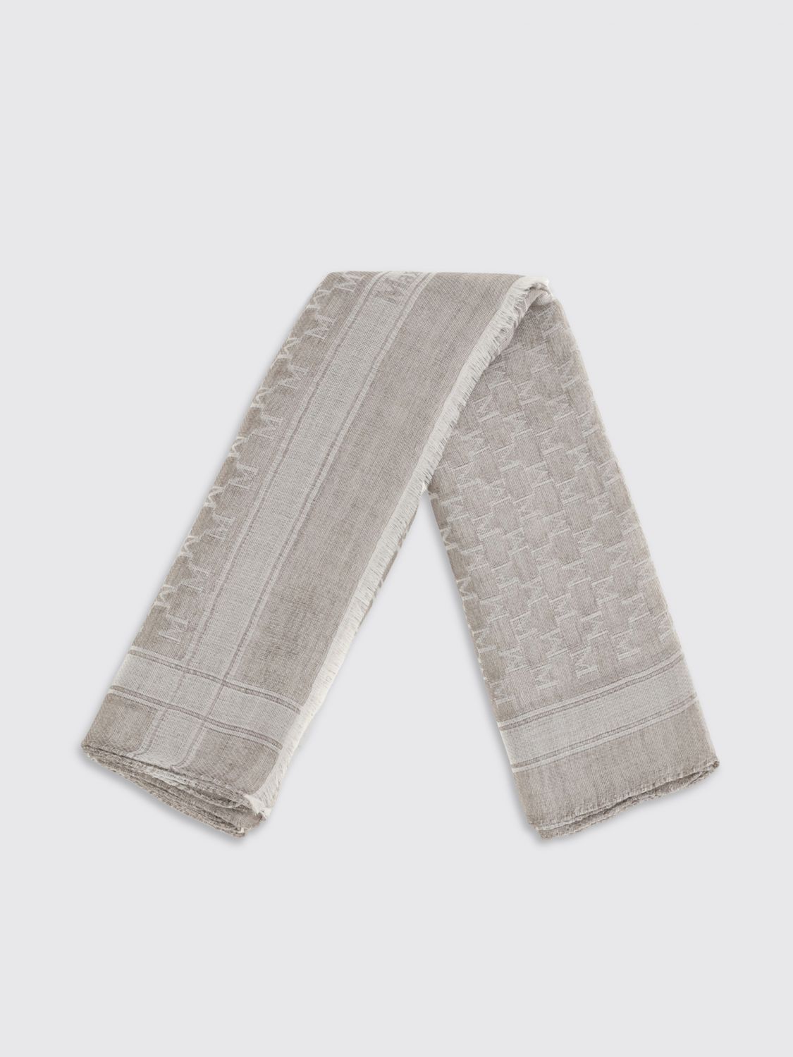 Max Mara Scarf Woman Beige MAX MARA