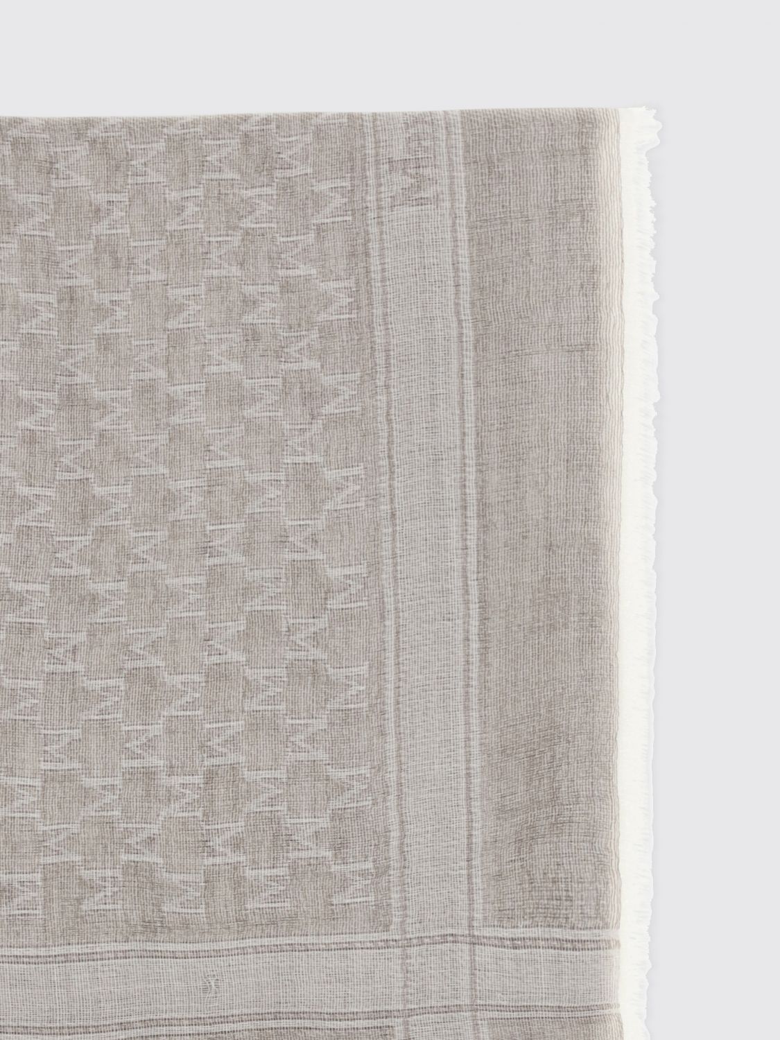 Max Mara Scarf Woman Beige MAX MARA
