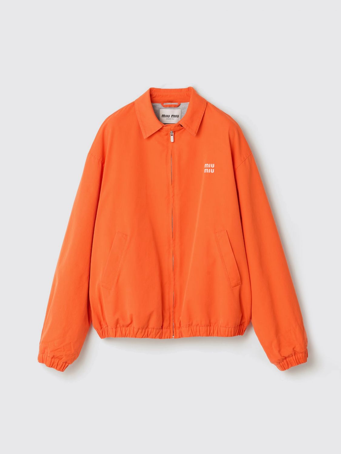 Miu Miu Jacket Woman Orange MIU MIU