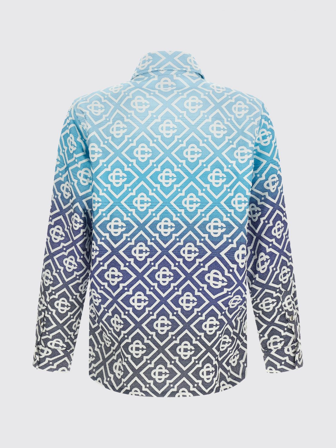 Casablanca Women Shacket 'Monogram Gradient Jacquard' CASABLANCA