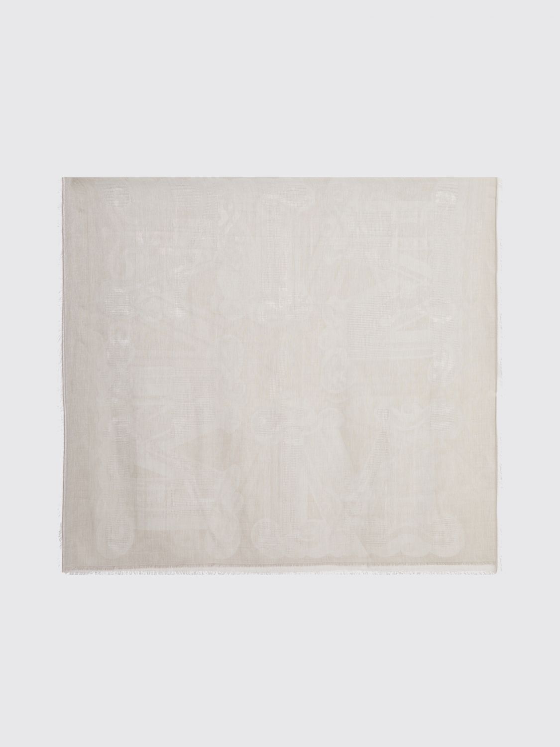 Max Mara Neck Scarf Woman White MAX MARA