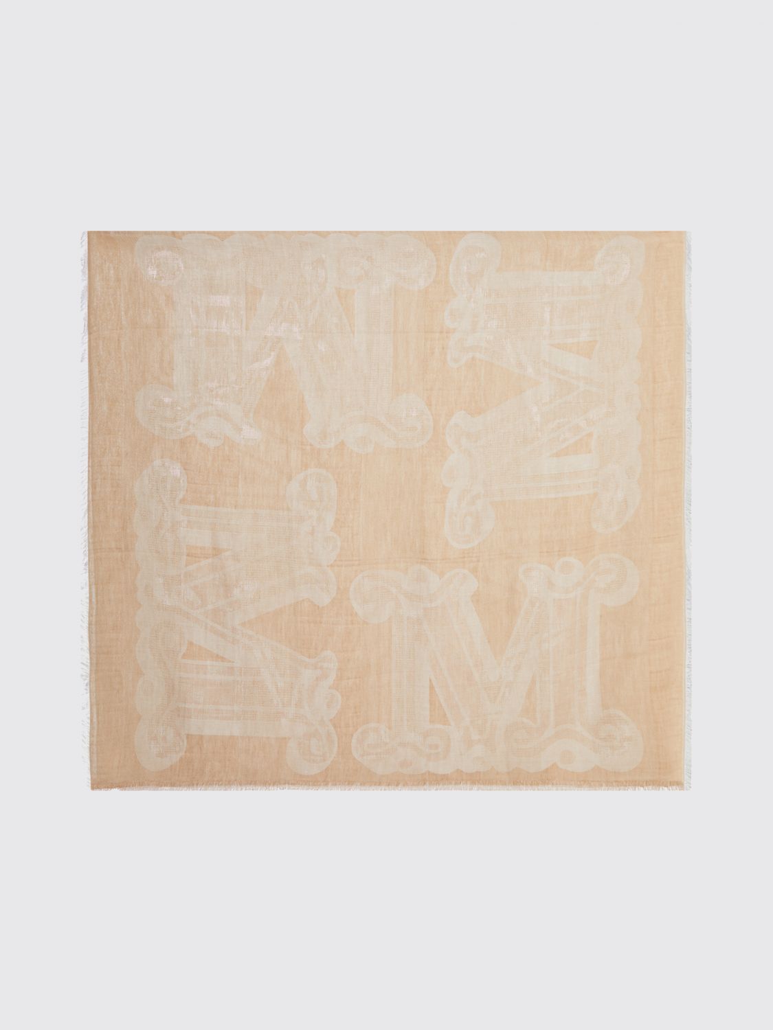 Max Mara Neck Scarf Woman Nude MAX MARA