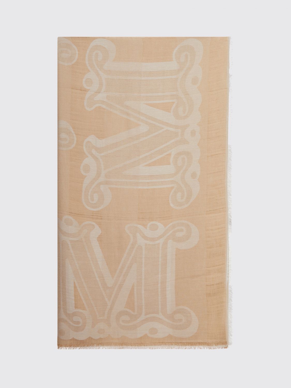 Max Mara Neck Scarf Woman Nude MAX MARA