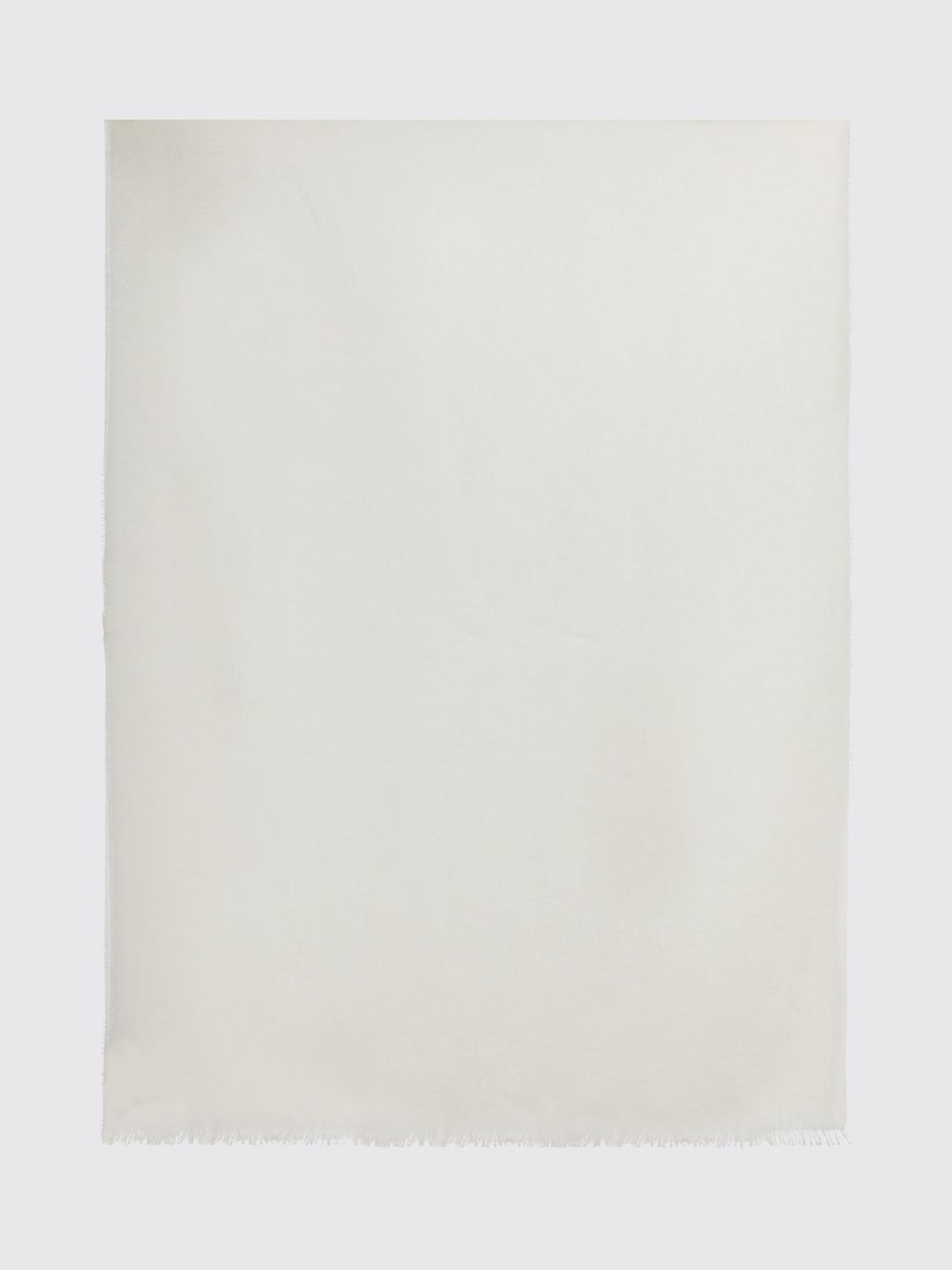 Max Mara Scarf Woman White MAX MARA
