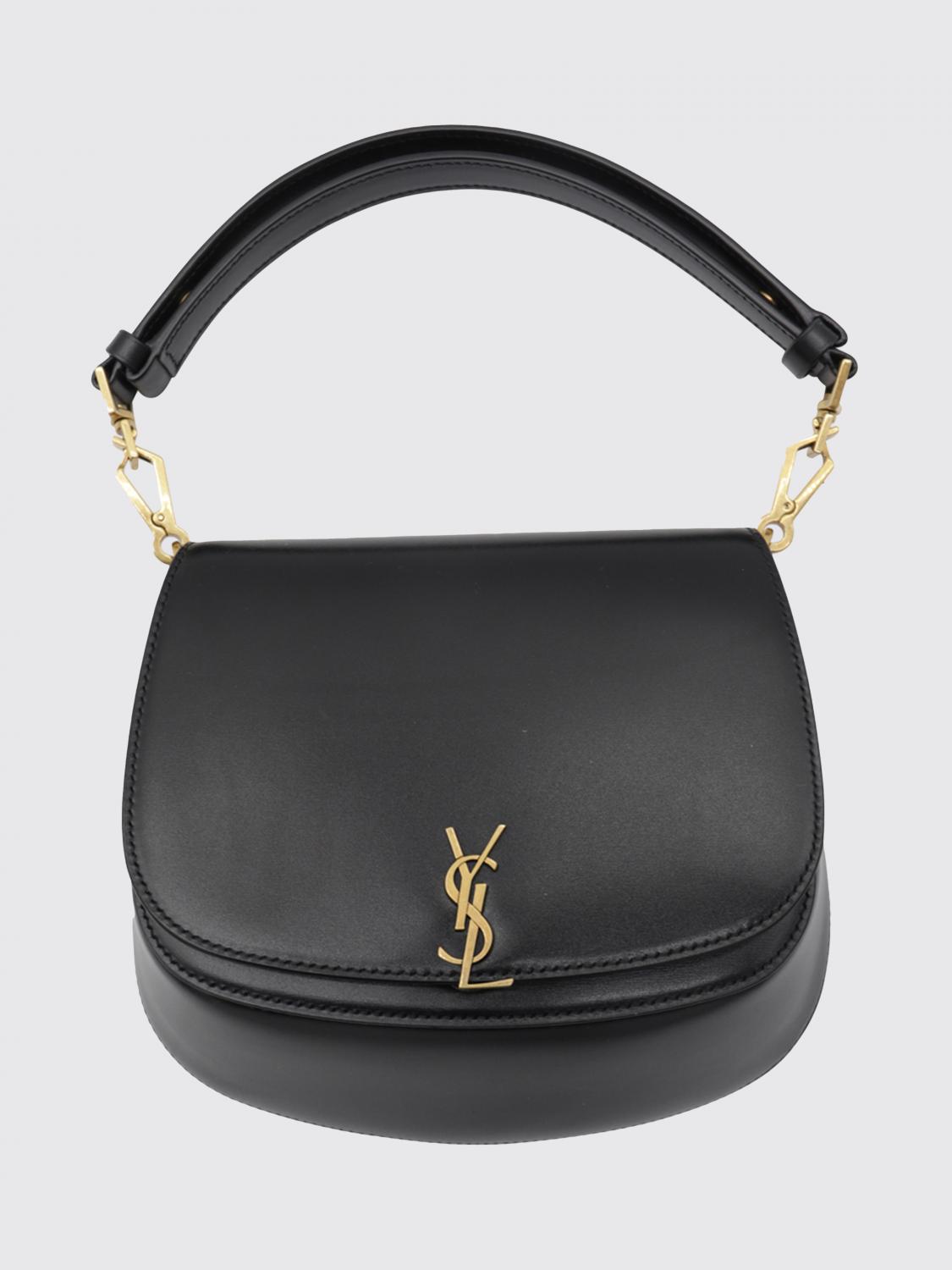 Saint Laurent Handbag Woman Black SAINT LAURENT