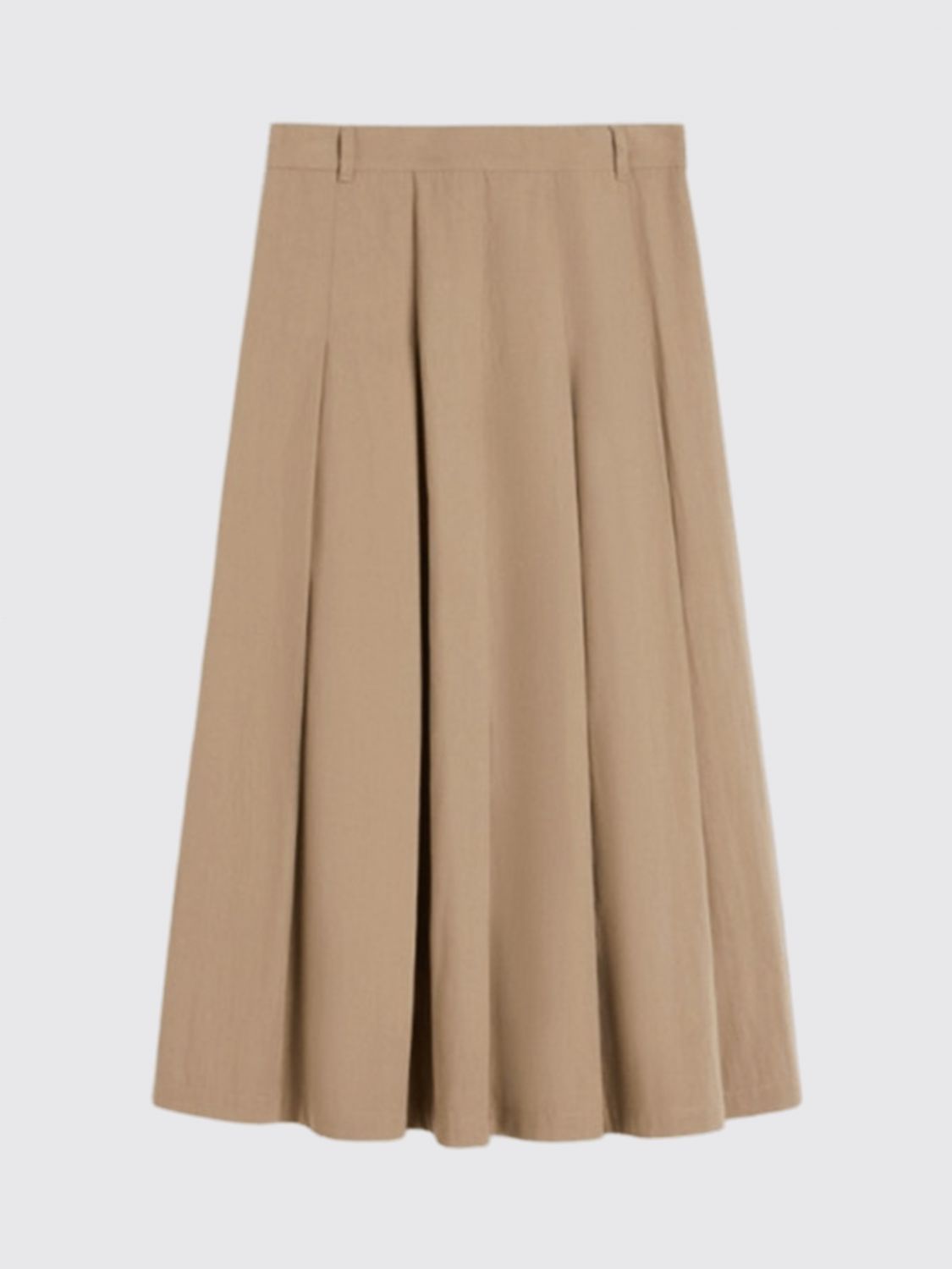Weekend Max Mara Skirt Woman Brown WEEKEND MAX MARA