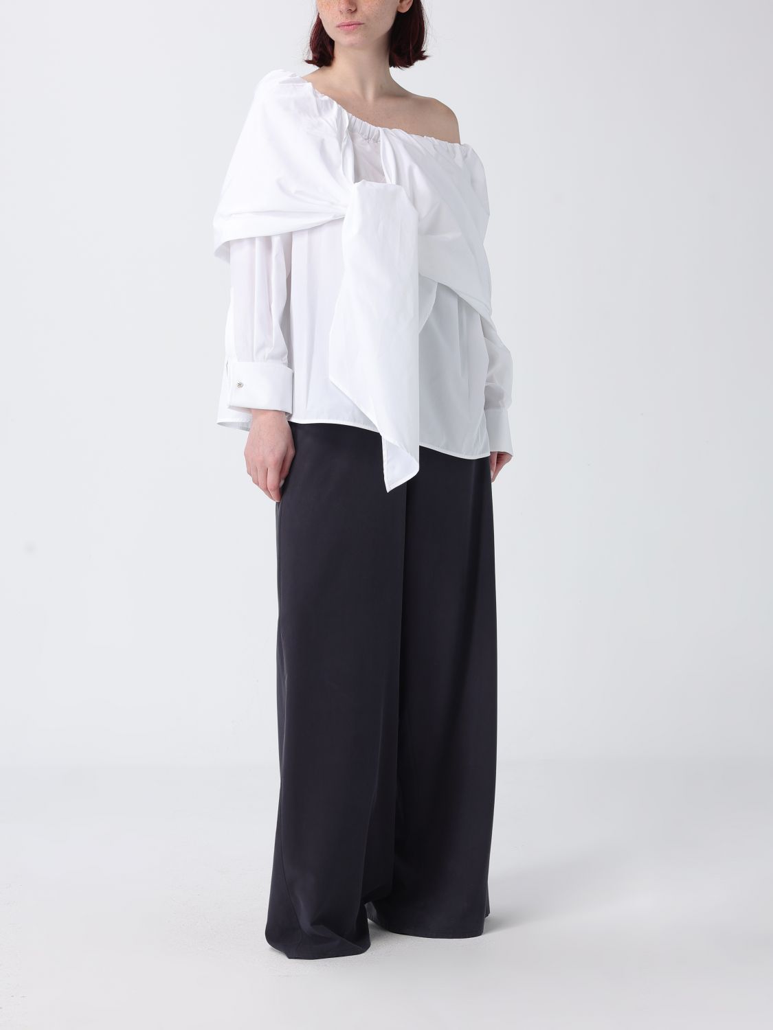 Max Mara Top Woman White MAX MARA