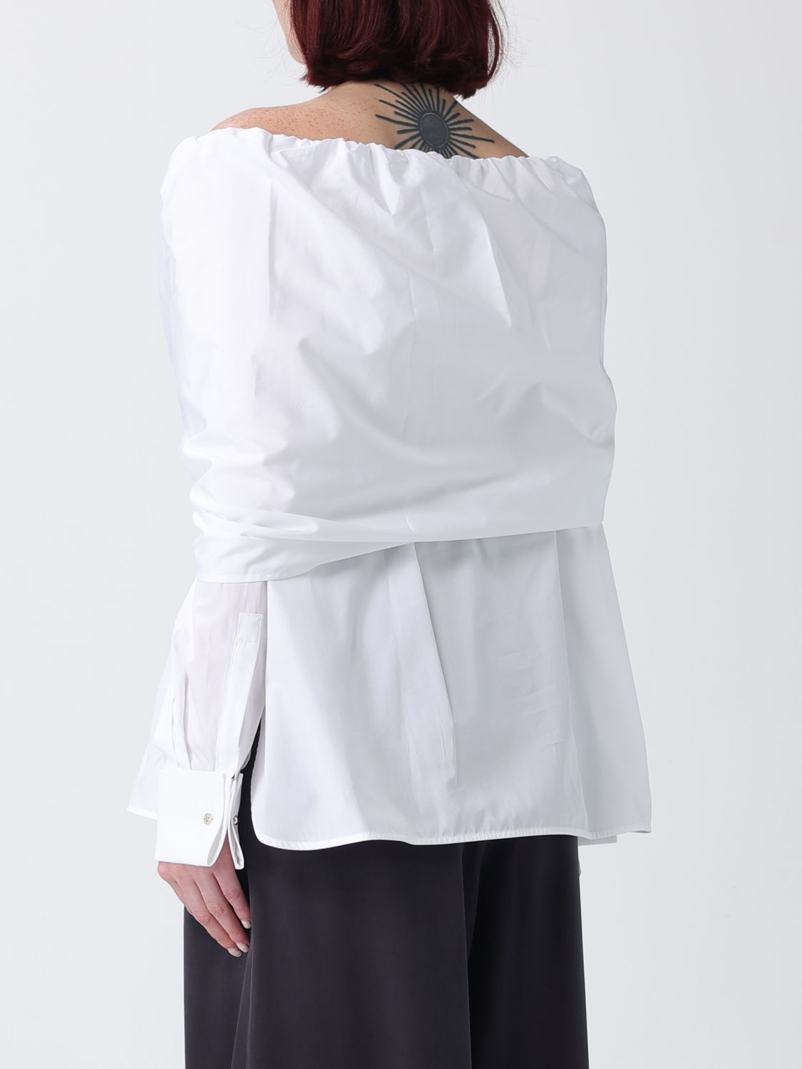 Max Mara Top Woman White MAX MARA