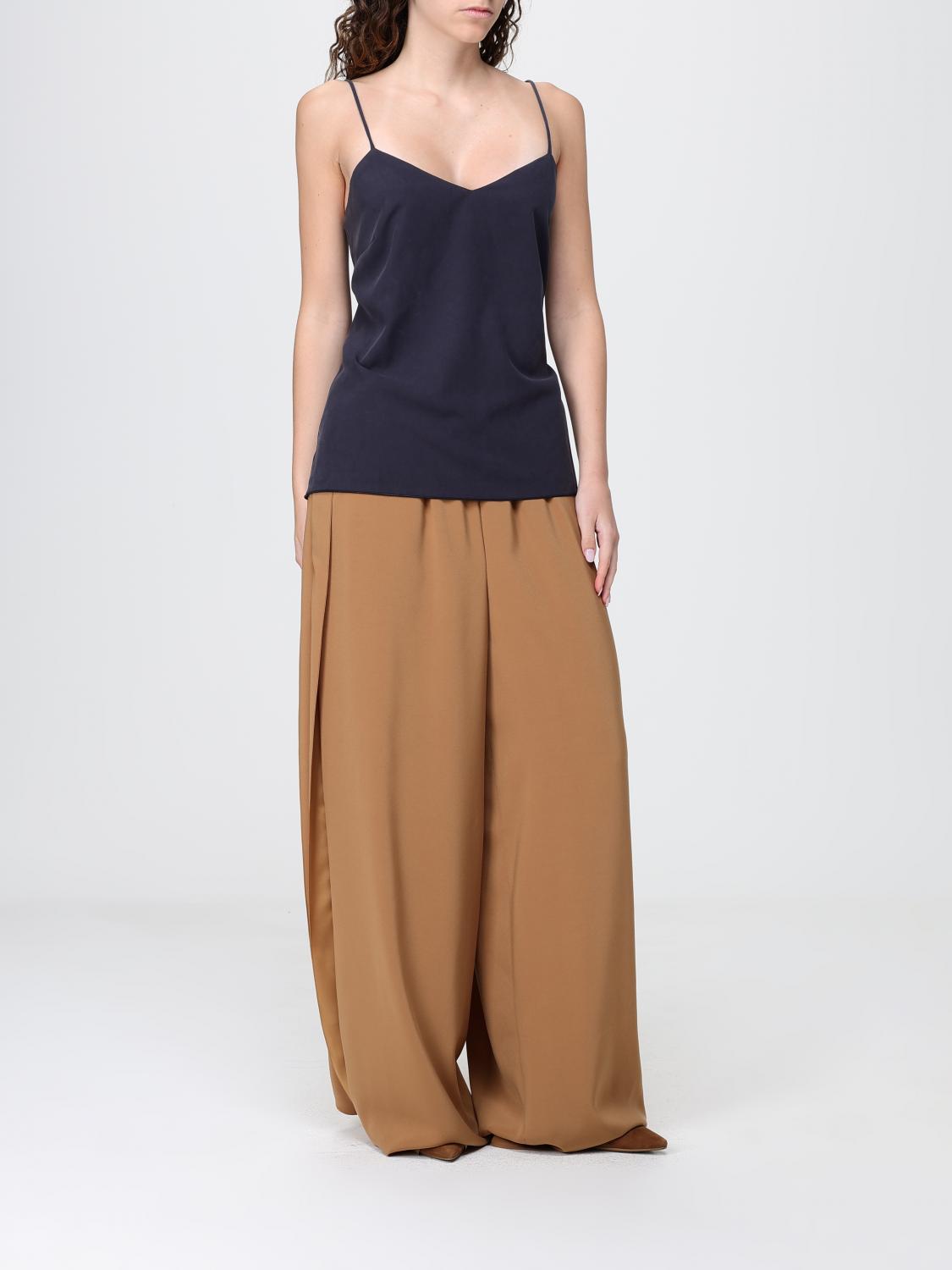 Max Mara Top Woman Blue MAX MARA