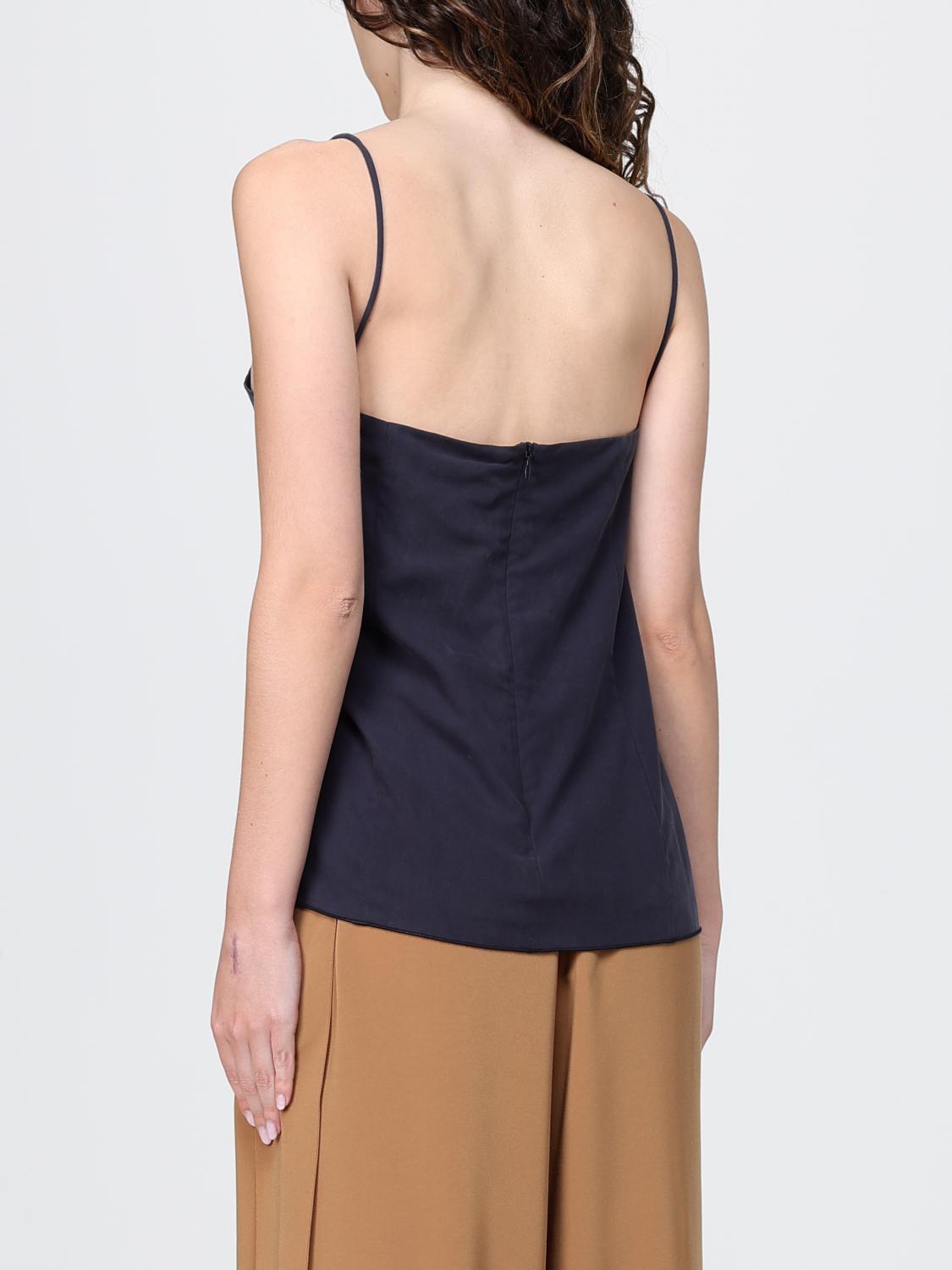Max Mara Top Woman Blue MAX MARA