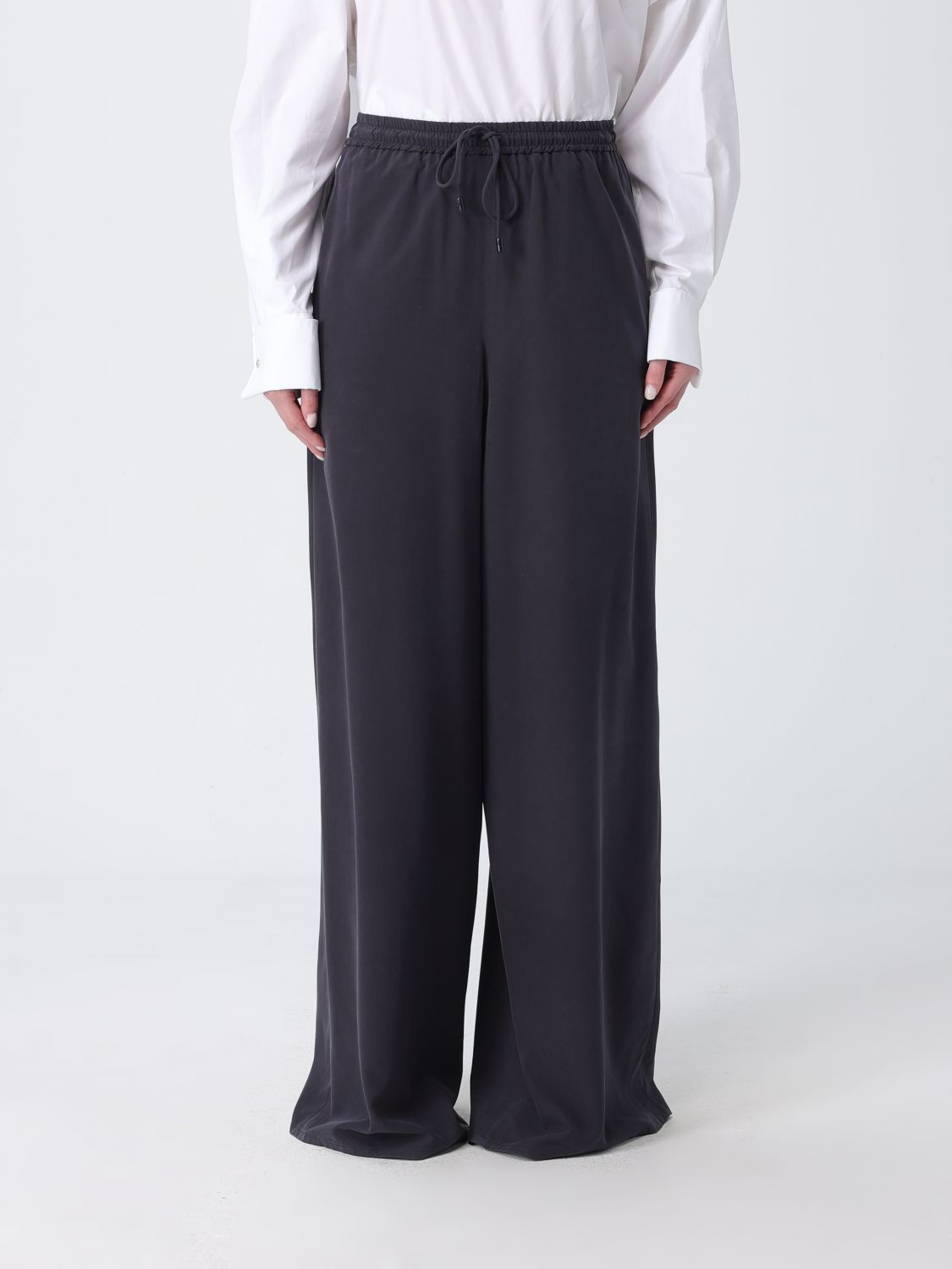 Max Mara Pants Woman Clay Color MAX MARA