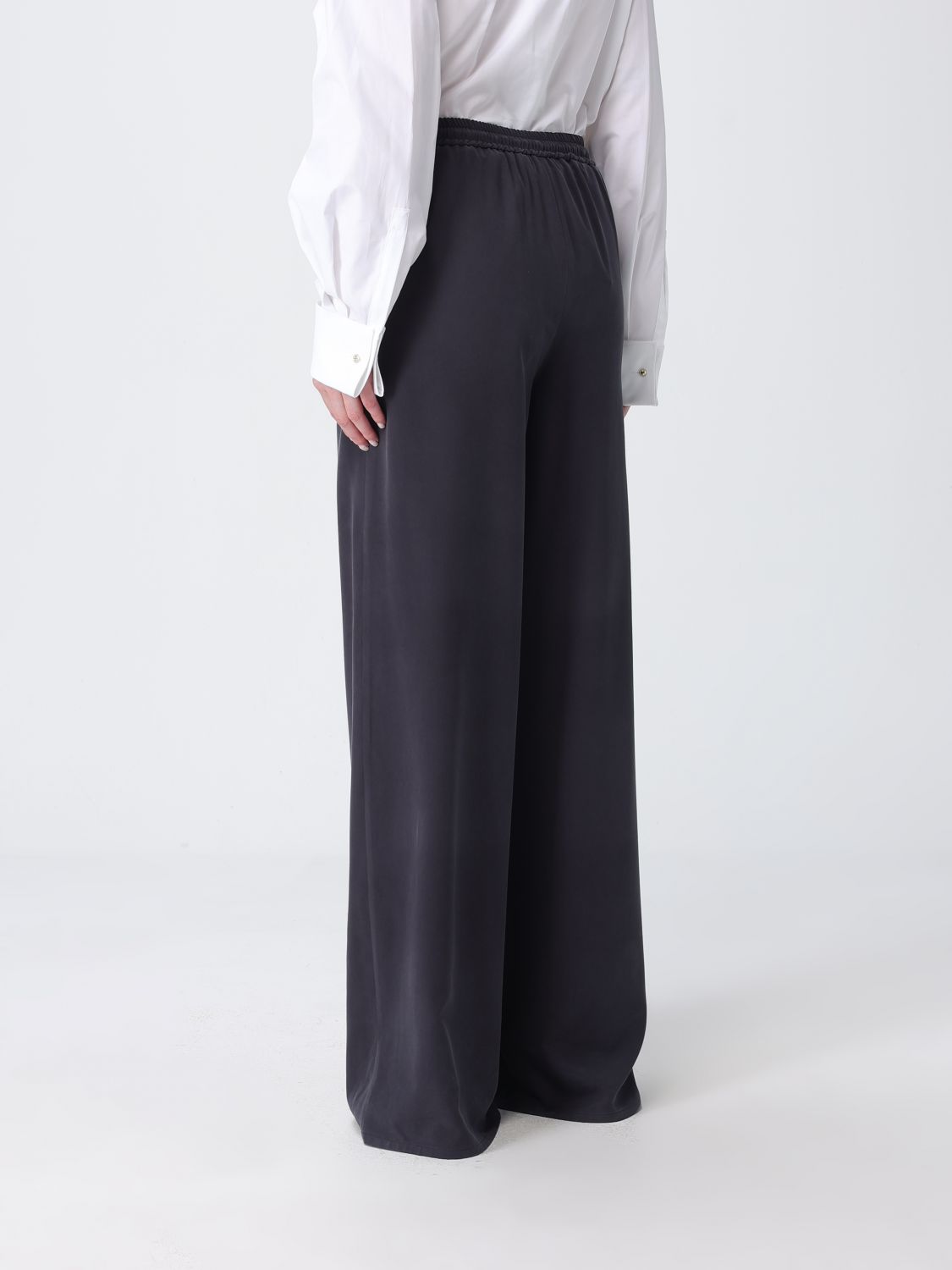 Max Mara Pants Woman Clay Color MAX MARA