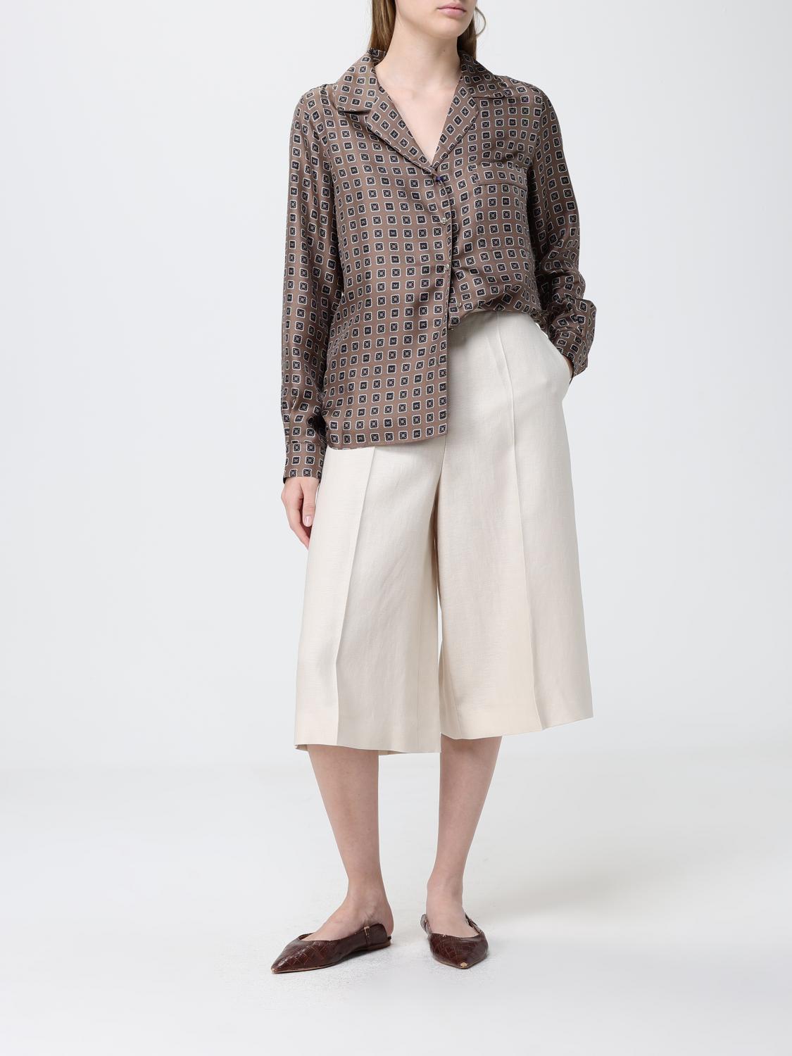 Max Mara Shirt Woman Mud MAX MARA