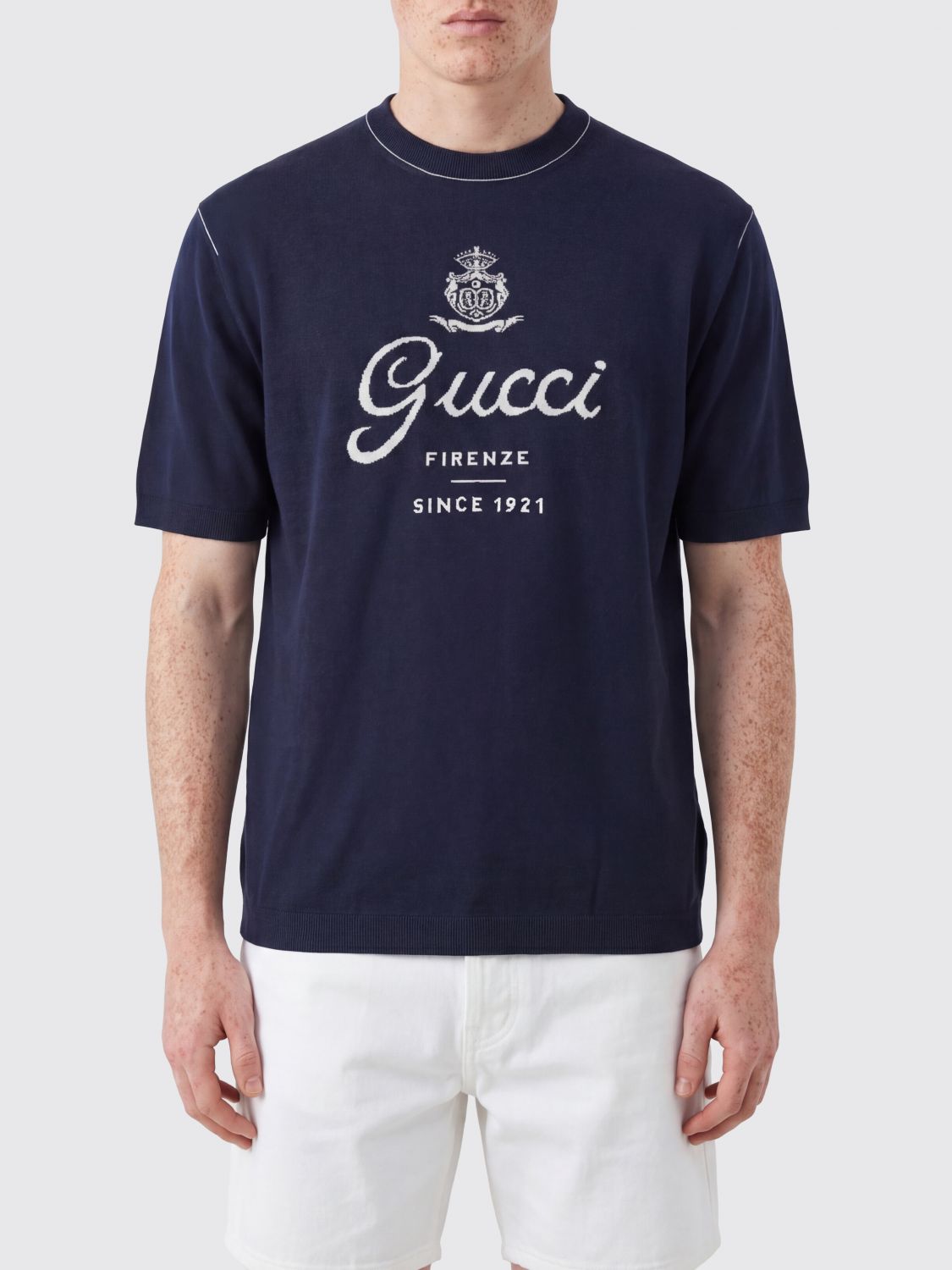 Gucci Sweater Men White GUCCI