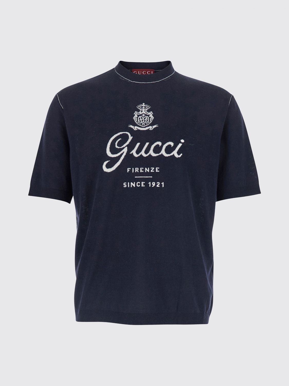 Gucci Sweater Men White GUCCI