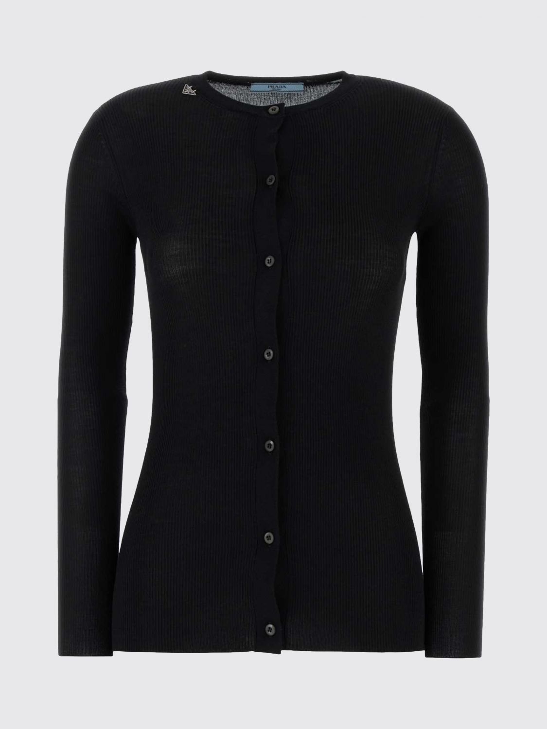Prada Sweater Woman Black PRADA