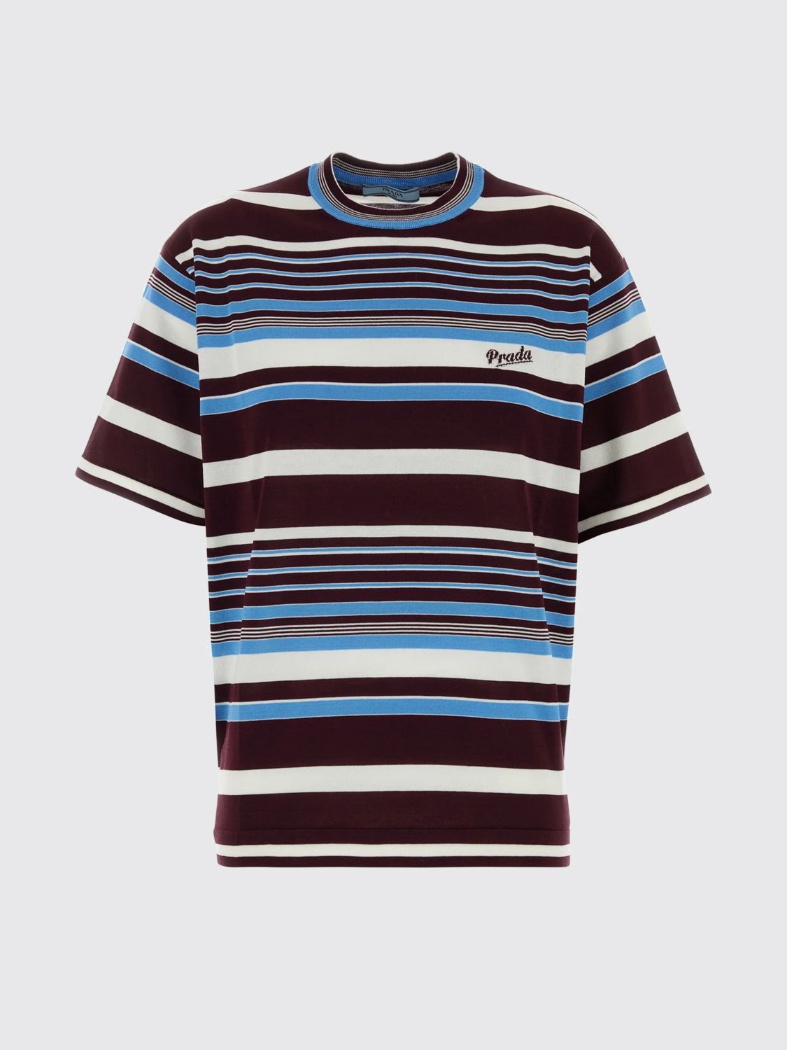 Prada T-Shirt Woman Amaranth PRADA