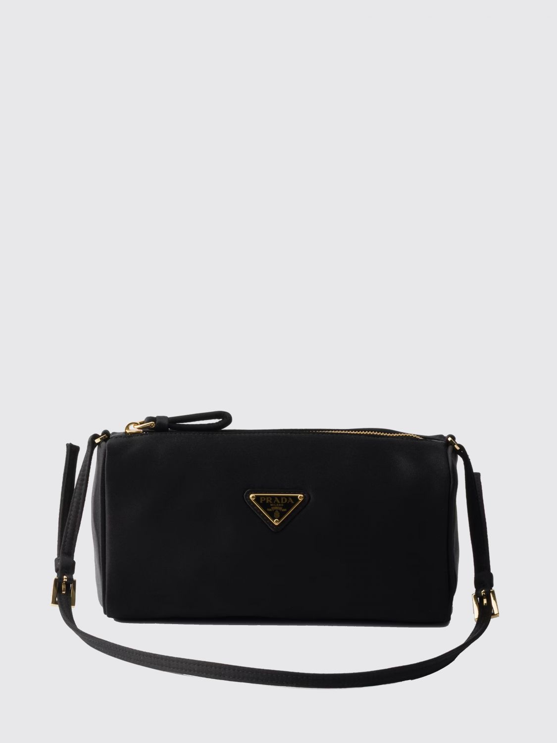 Prada Shoulder Bag Woman Black PRADA