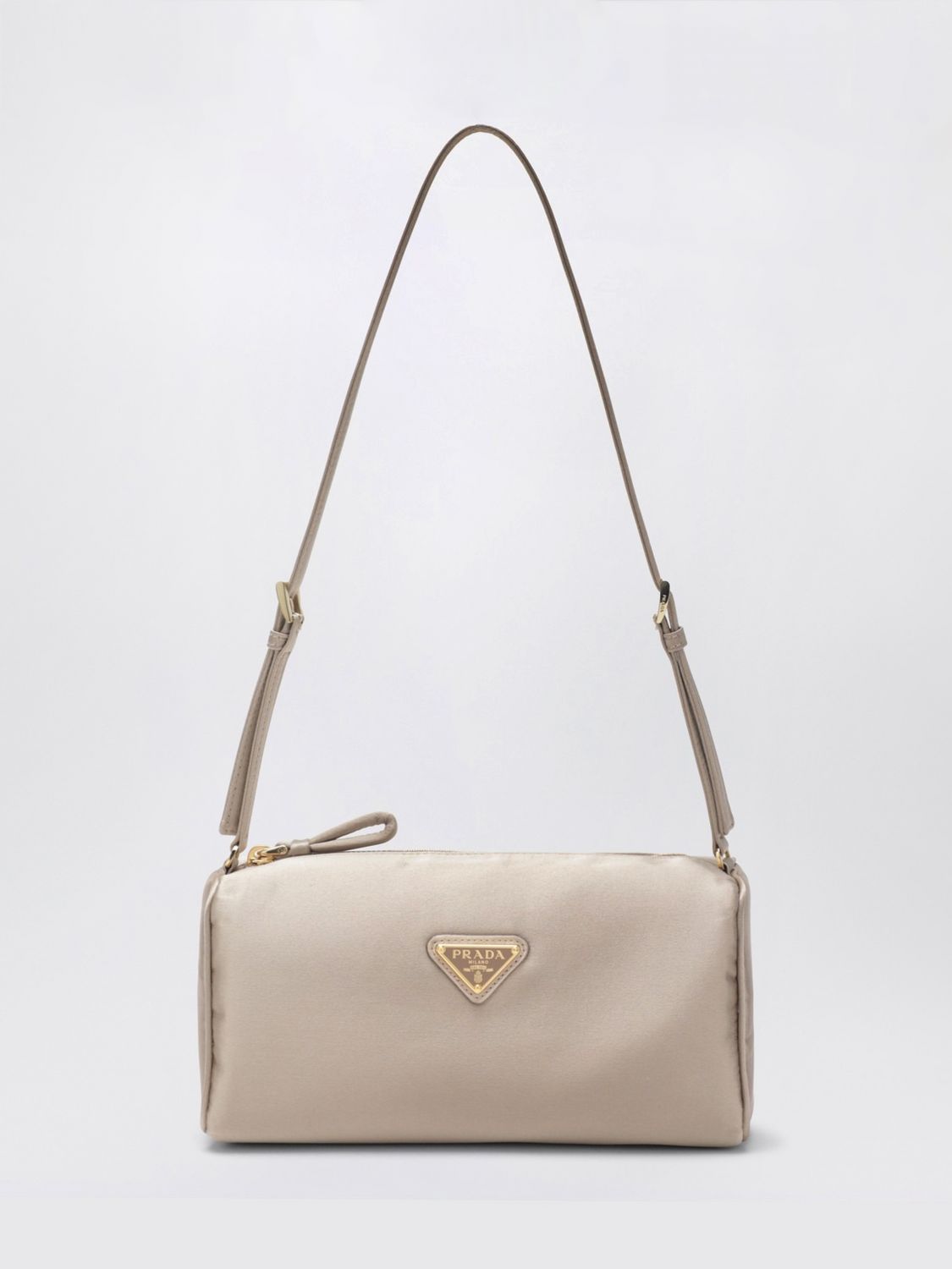 Prada Shoulder Bag Woman Cream PRADA
