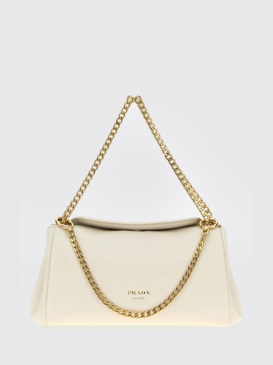 Prada Shoulder Bag Woman White PRADA