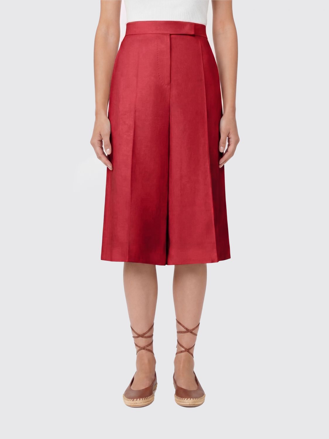 Max Mara Shorts Woman Red MAX MARA