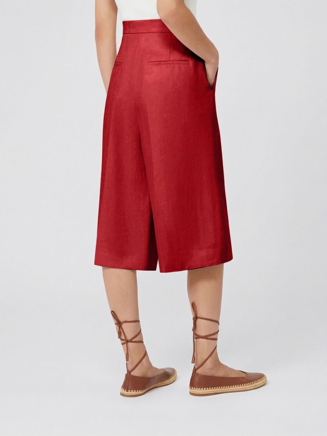 Max Mara Shorts Woman Red MAX MARA