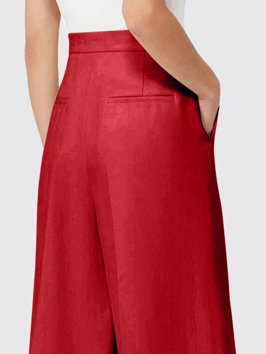 Max Mara Shorts Woman Red MAX MARA