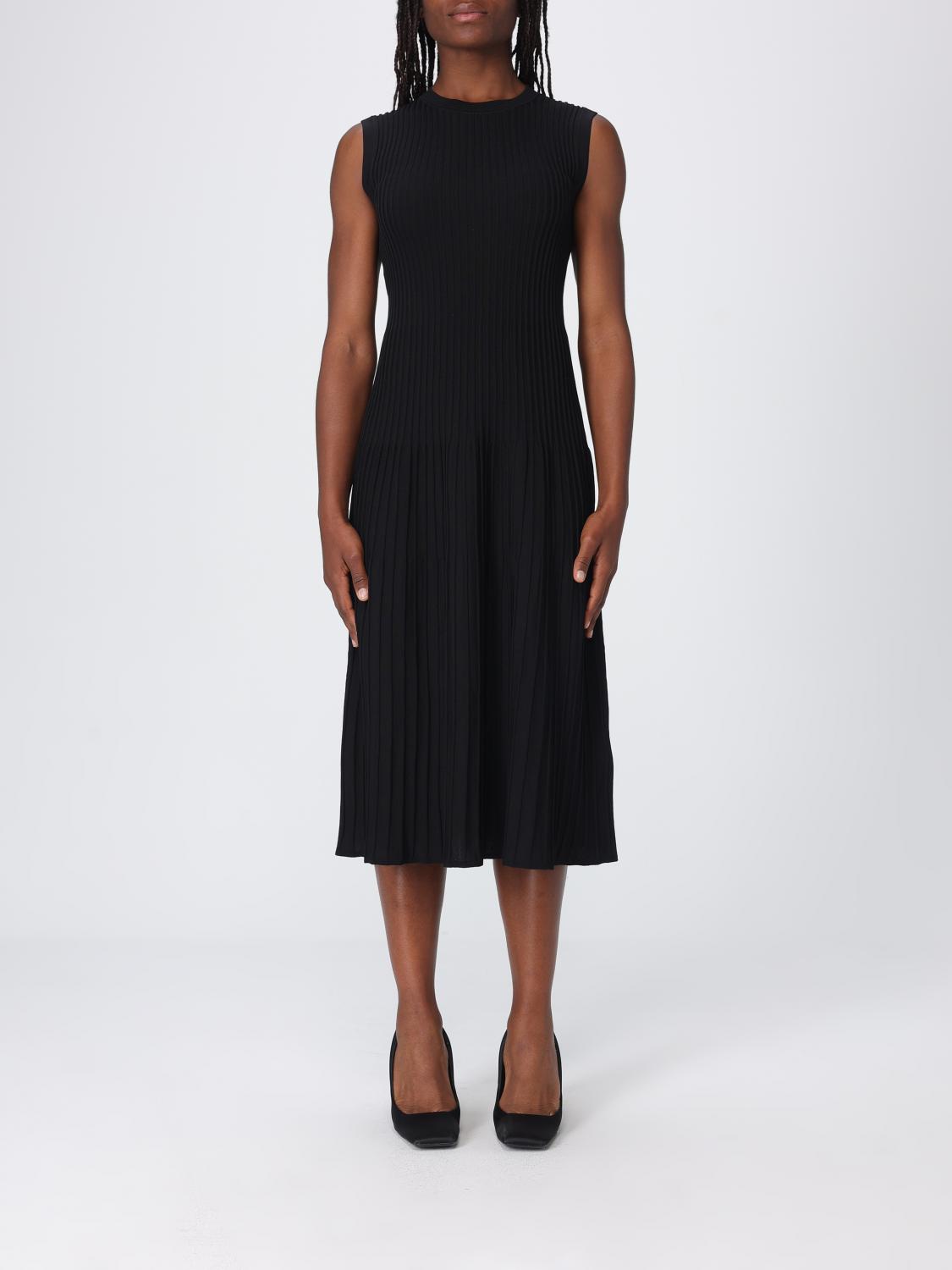 Max Mara Dress Woman Black MAX MARA