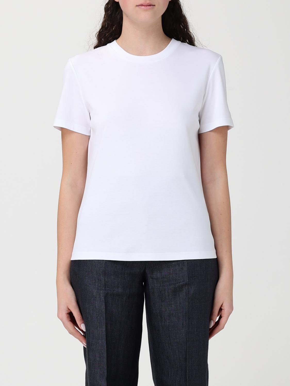 Max Mara T-Shirt Woman White MAX MARA
