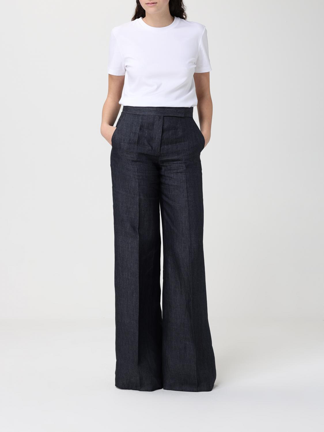 Max Mara T-Shirt Woman White MAX MARA