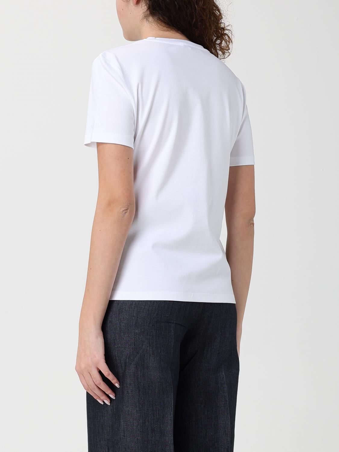 Max Mara T-Shirt Woman White MAX MARA