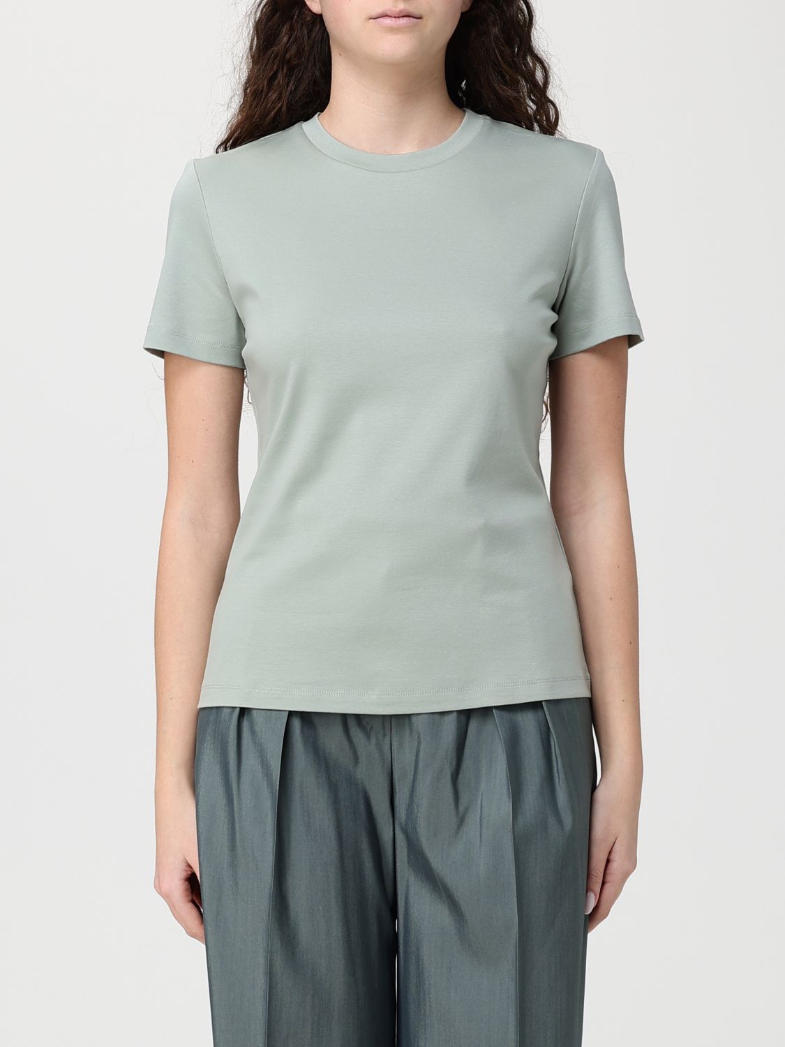Max Mara T-Shirt Woman Green MAX MARA