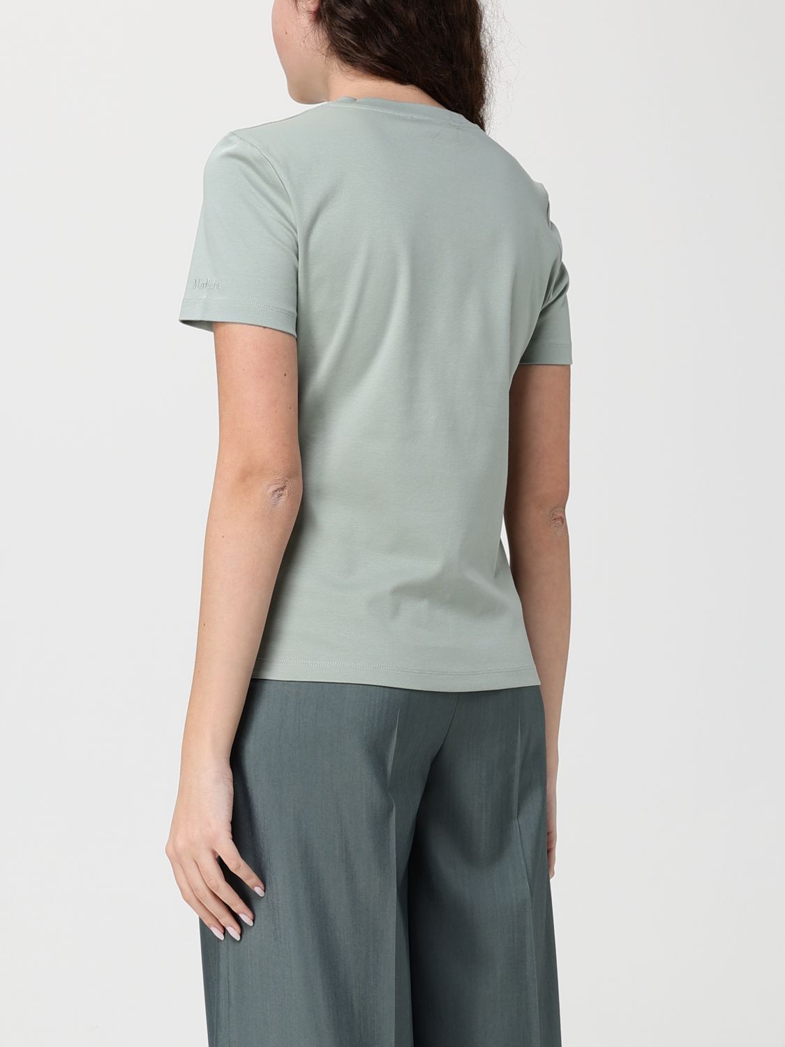 Max Mara T-Shirt Woman Green MAX MARA