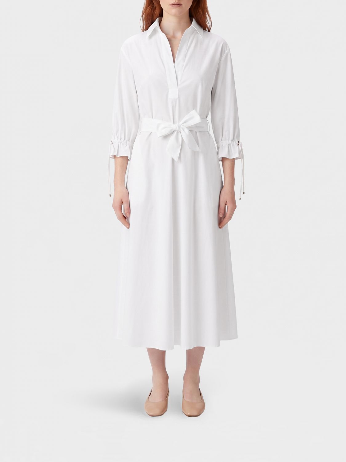 Max Mara Dress Woman White MAX MARA