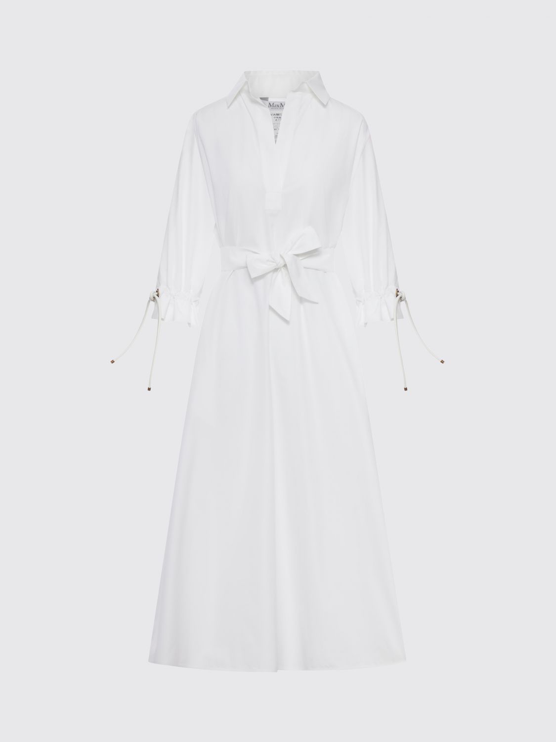 Max Mara Dress Woman White MAX MARA