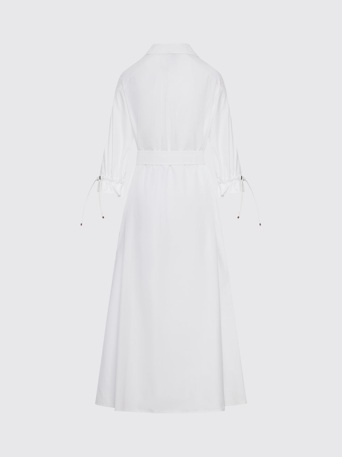 Max Mara Dress Woman White MAX MARA
